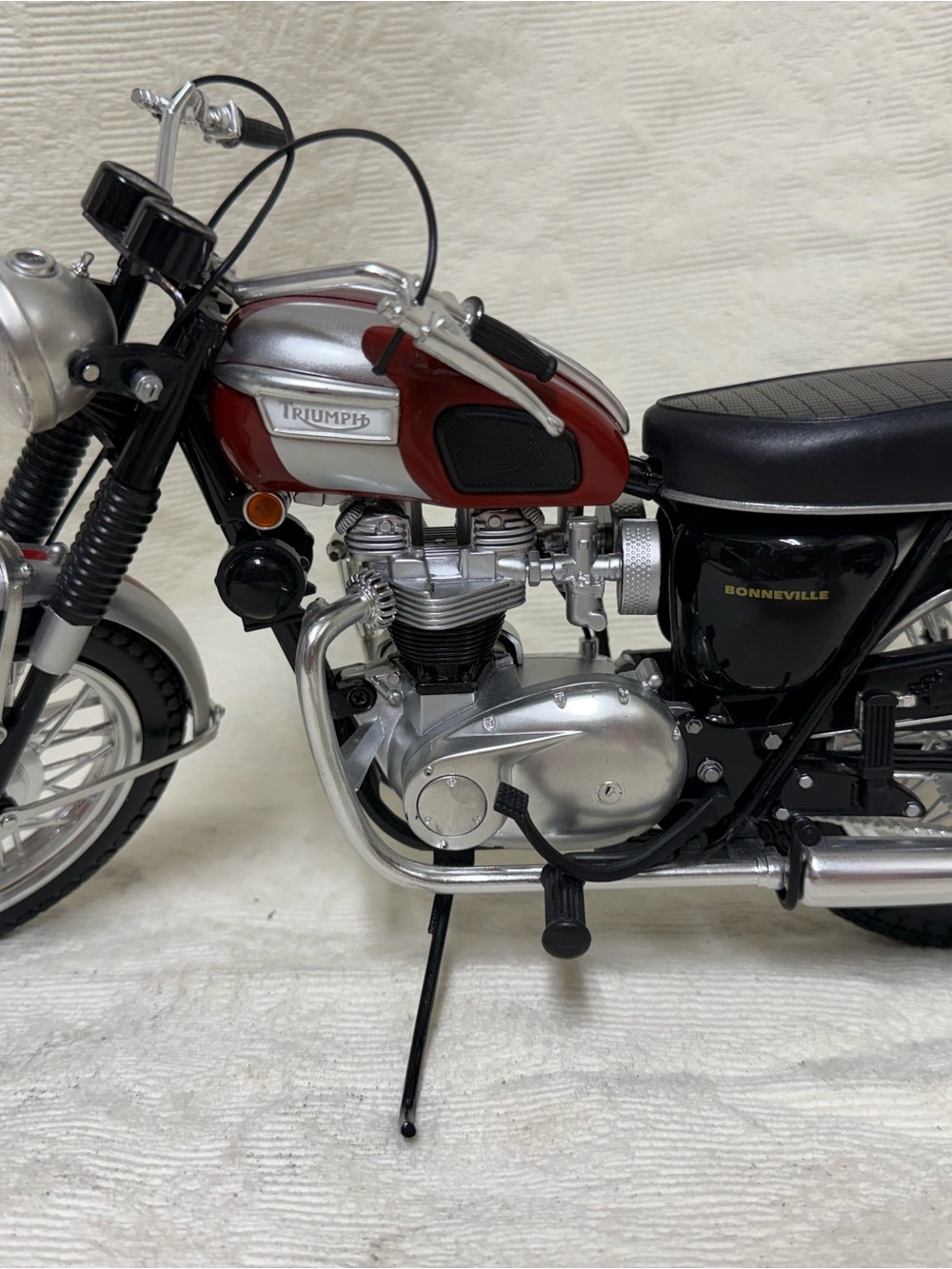 Triumph Bonneville Motorcycle Model